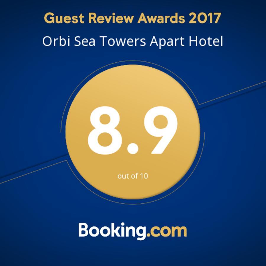 באטומי Orbi Sea Towers Apart Hotel מראה חיצוני תמונה